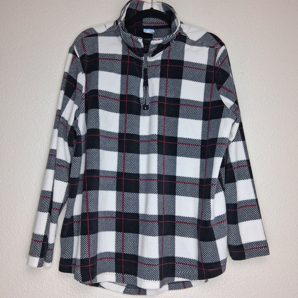 Comfort Corner Womens 1/4 Zip Size M